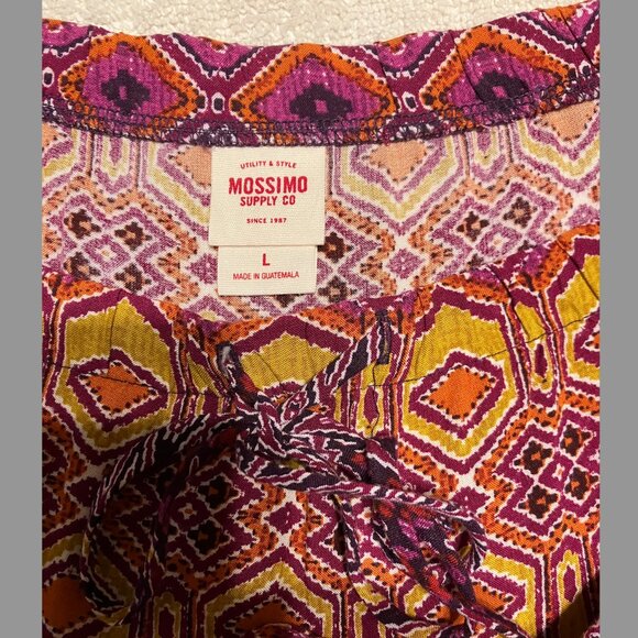 MOSSIMO SUPPLY CO. African Print Tiered Maxi Skirts (Set of 2) - Size L - Picture 2 of 6